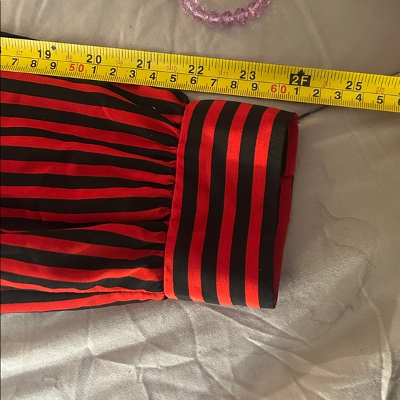 Vintage woman blouse! Beautiful bow on the side of neck, classic & elegant! - Picture 7 of 11